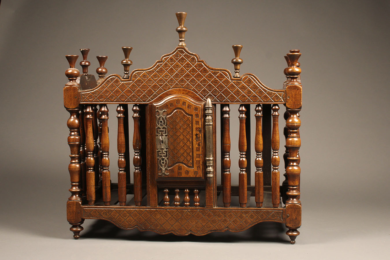Late 18th century French in walnut.