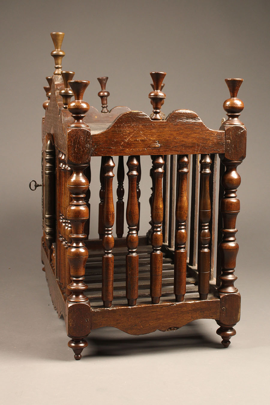 Late 18th century French in walnut.