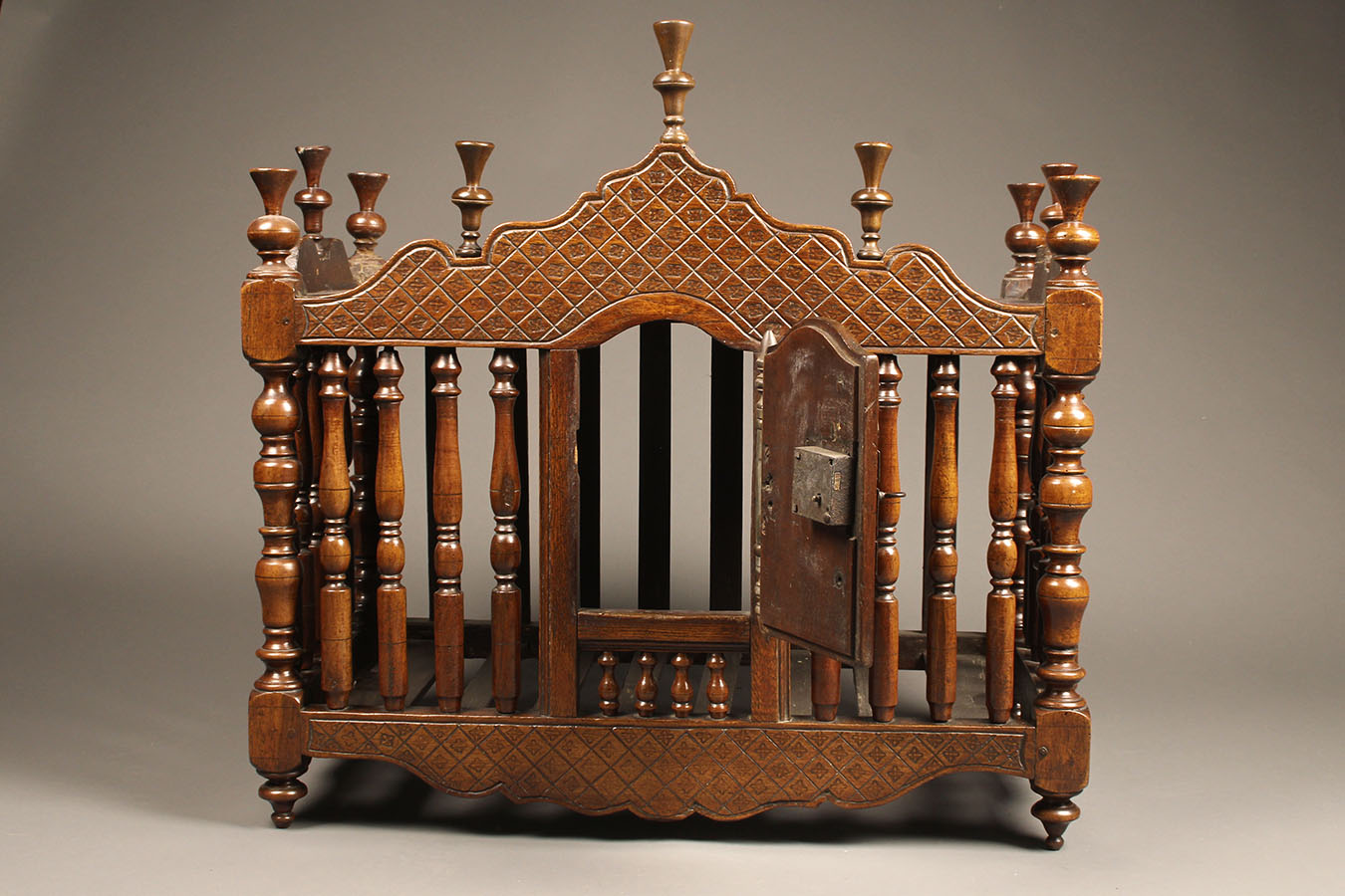 Late 18th century French in walnut.