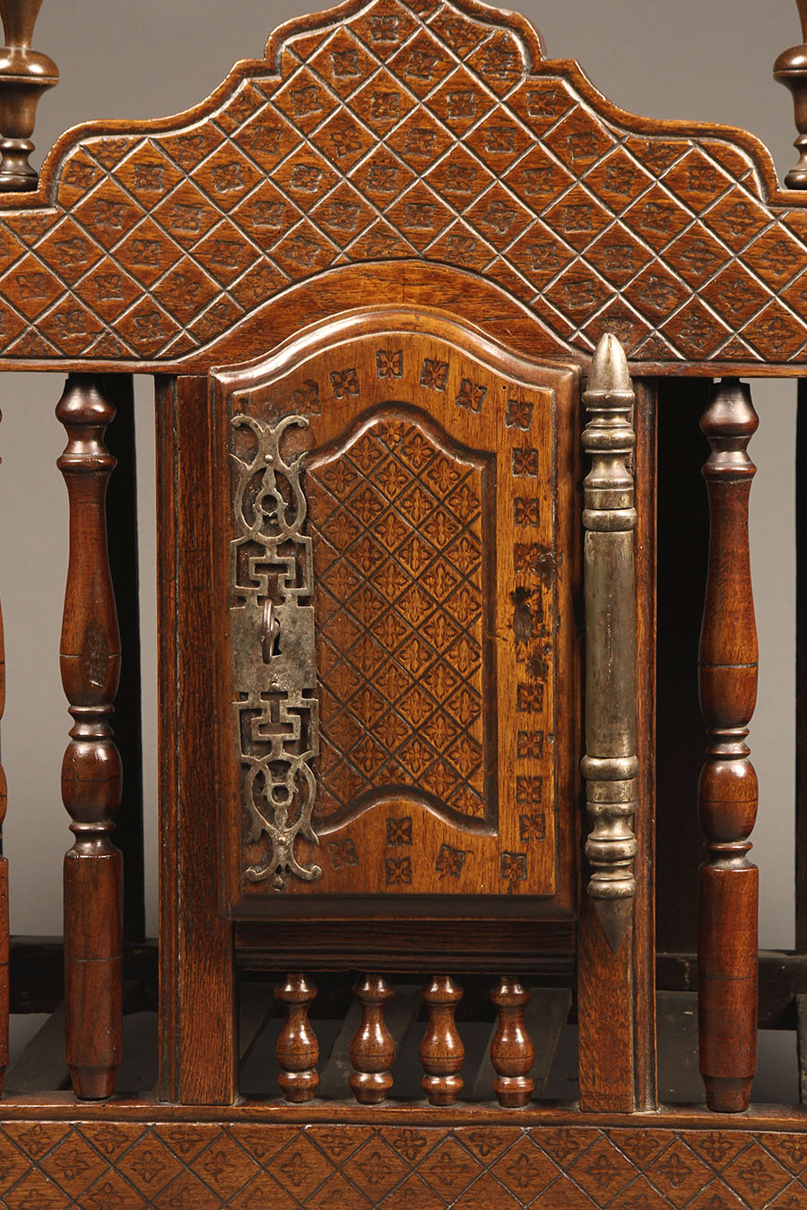 Late 18th century French in walnut.