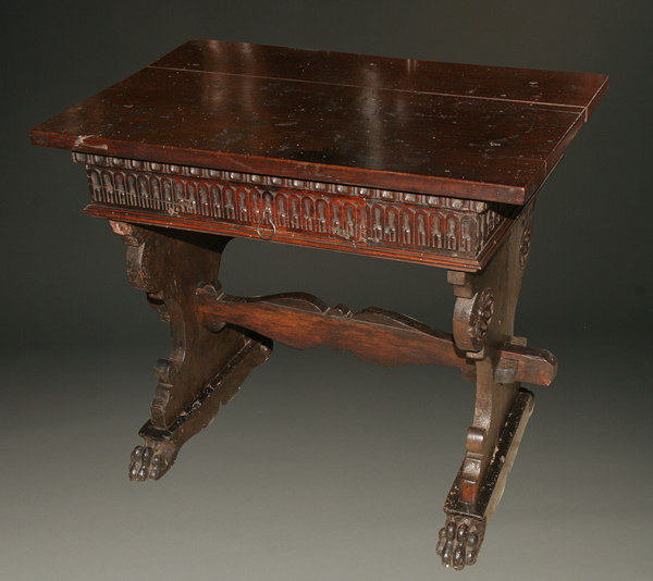 Wonderful very early Spanish desk.