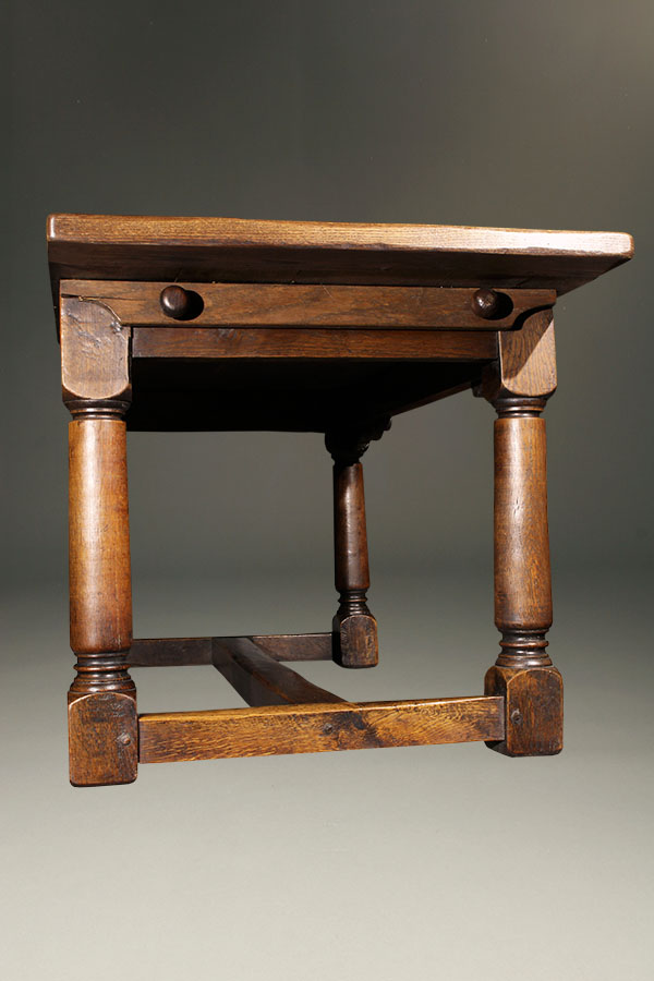 Late 19th Century Antique English Farmhouse Table Late 19th Century Antique English Farmhouse Table