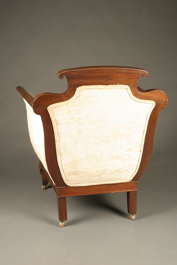 Pair Of Late 19th Century French Second Empire Arm Chairs Home Furniture Chairs All French Chair