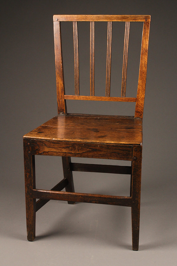 Early 18th Century English Primitive Farmhouse Chair