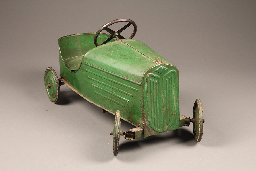Wonderful French pedal car.