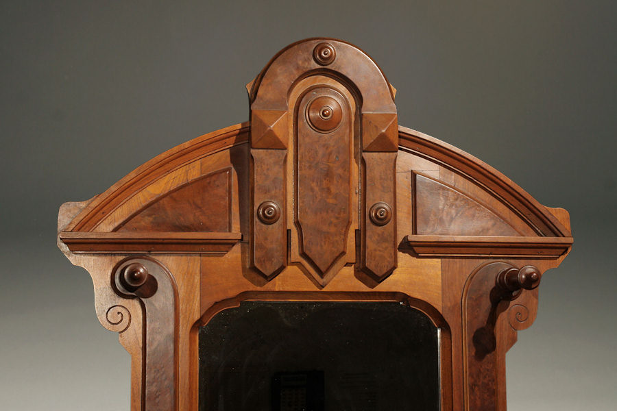 19th century Victorian hall tree.