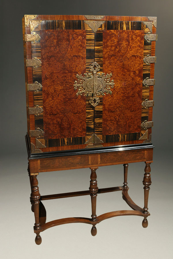 Antique Cabinet On Stand. A5375A-antique-cabinet-stand1 - Antique Cabinet On Stand.