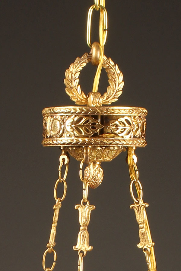 Antique French Empire Style Chandelier A5402b Antique French Chandelier Empire