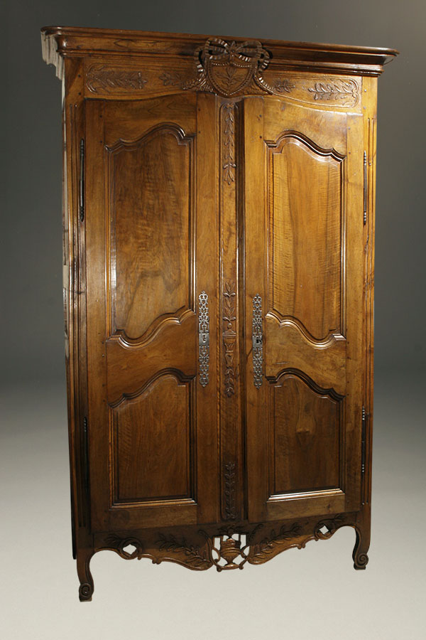 Antique country French armoire