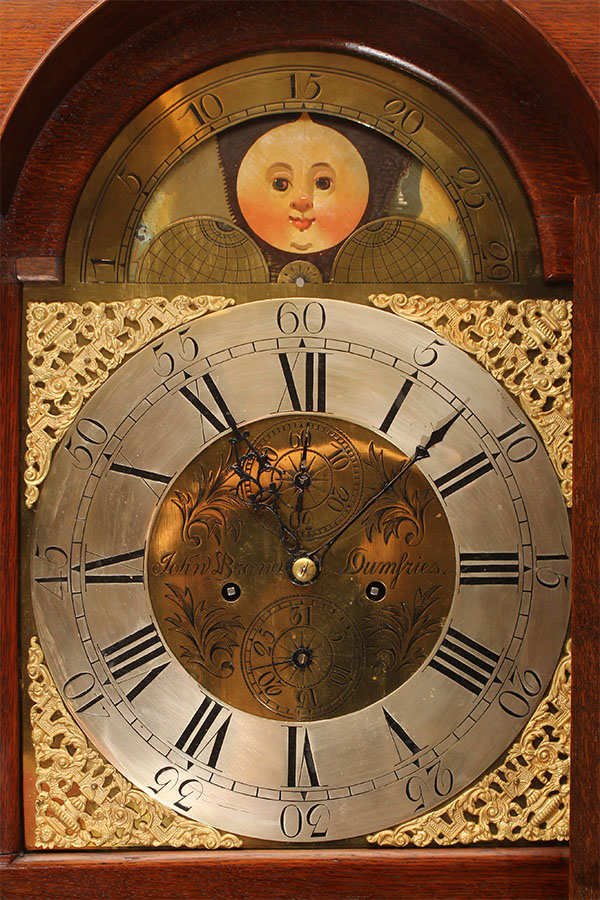 Scottish Antique Tall Case Clock