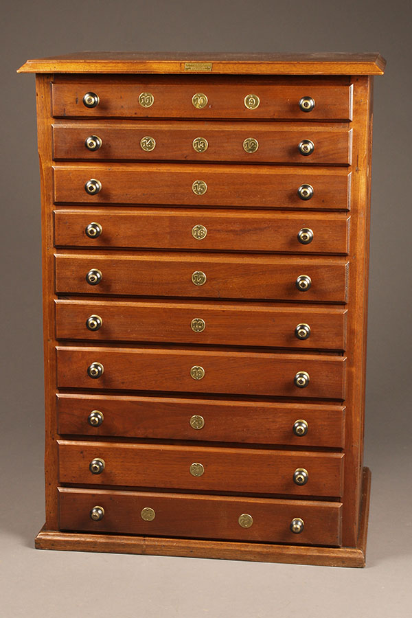 Walnut watch crystal