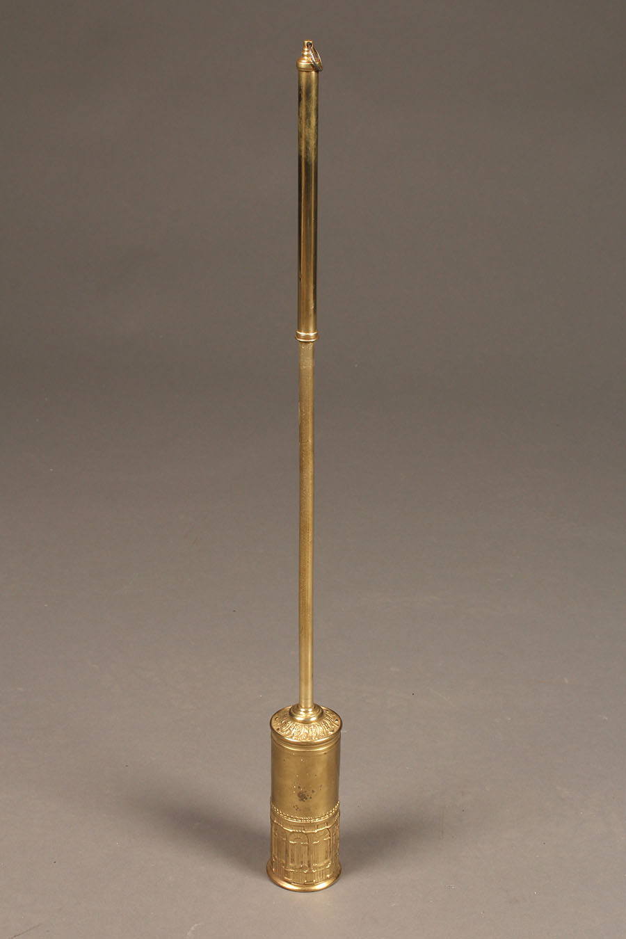 Adjustable Brass English Fireplace Brush