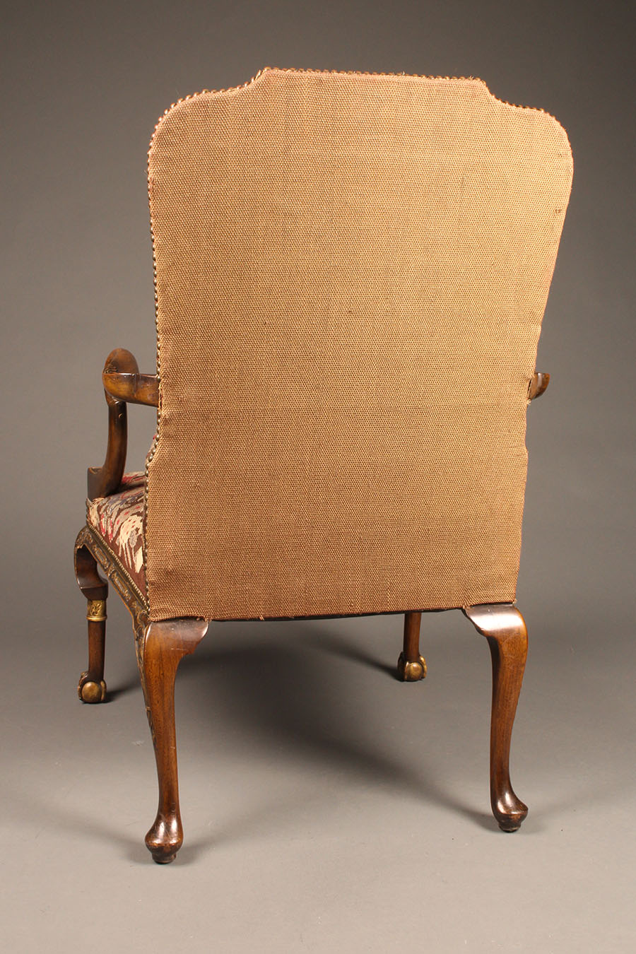 Antique French Arm Chair With Parcel Gilt And Ball Claw Feet Home Furniture Chairs All French Chair