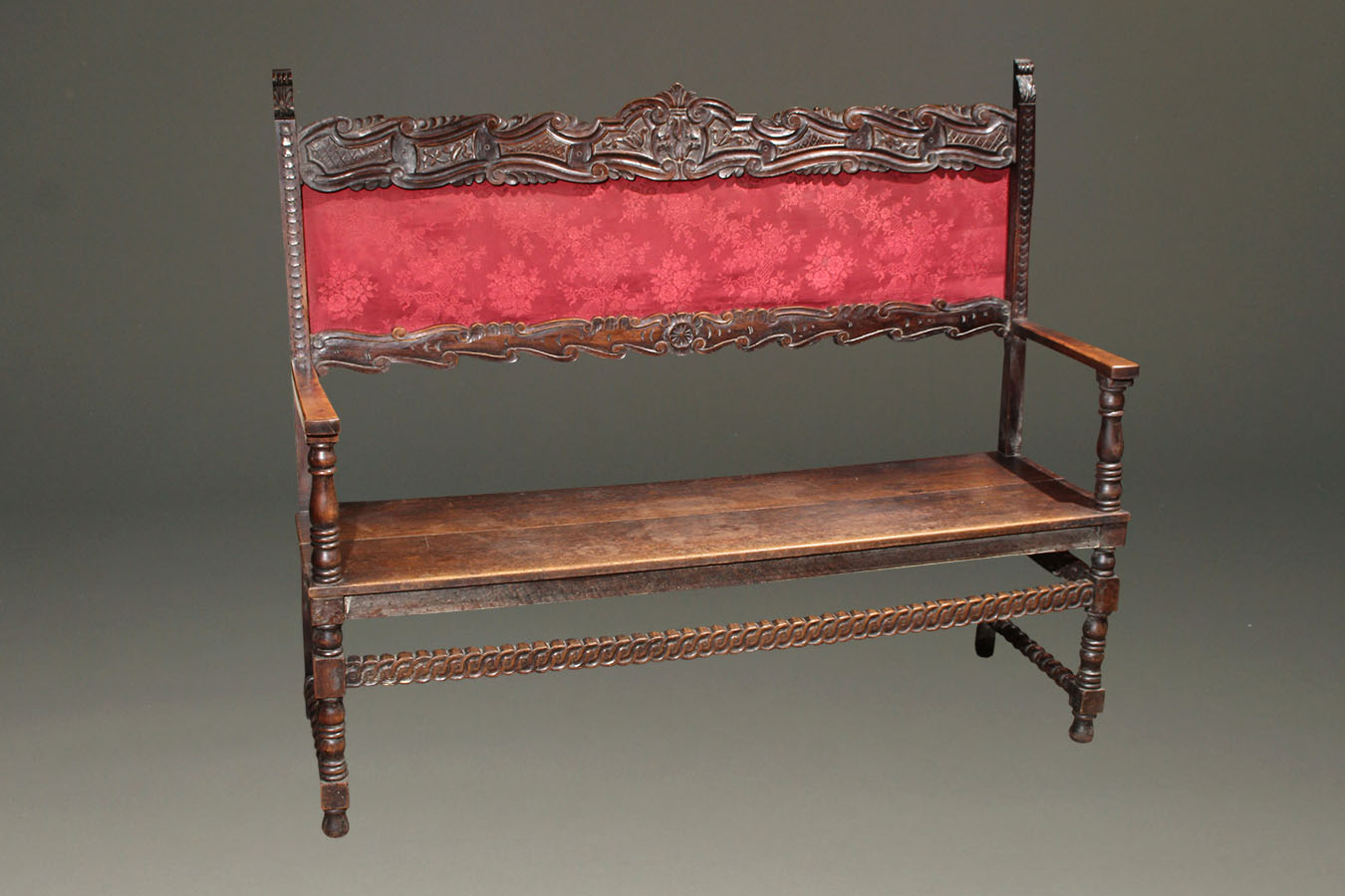 Antique Italian entry/hall bench.