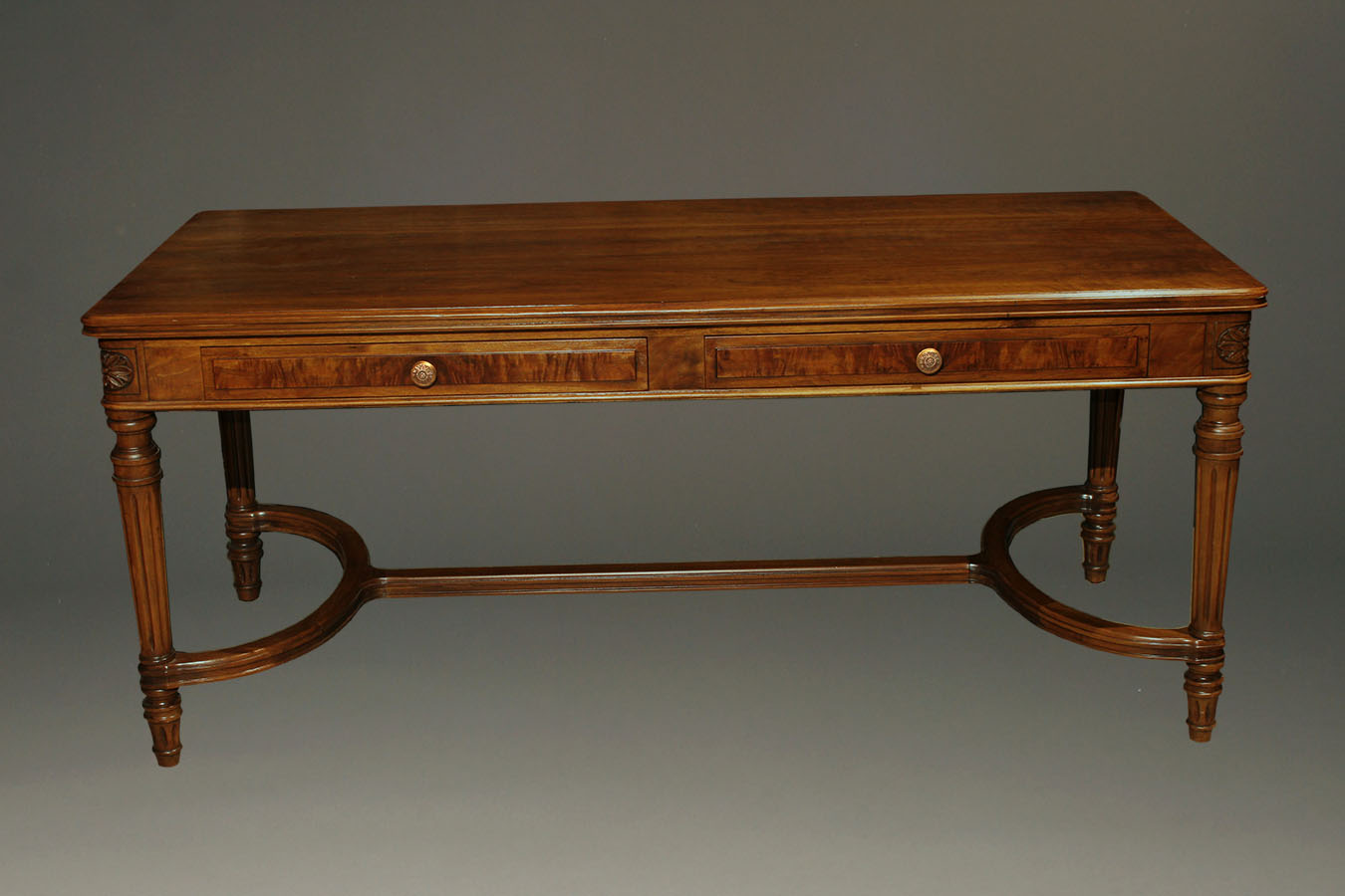 1930 S Antique Writing Table By Stowe Davis