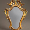 Polychromed Venetian mirror A1447A