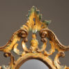 Polychromed Venetian mirror A1447B