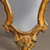 Polychromed Venetian mirror A1447C