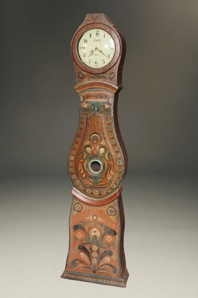 Swedish Tall Case Clock A1564A