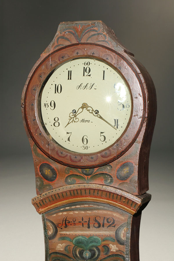 Tall Mantle Clock