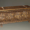 Italian gilded and hand carved cassone  A1833A