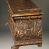 Italian gilded and hand carved cassone  A1833C