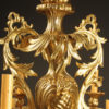 18 arm French antique bronze chandelier A2084E