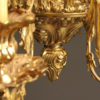 18 arm French antique bronze chandelier A2084G