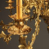 18 arm French antique bronze chandelier A2084H