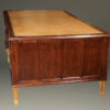 French satinwood and prima vera mahogany, Napoleon III partners desk A2251C