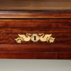 French satinwood and prima vera mahogany, Napoleon III partners desk A2251F