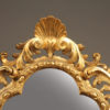 Pair of Italian gilded mirrors A2258C