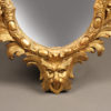 Pair of Italian gilded mirrors A2258E