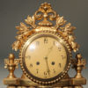 A2291C-louis XVI-clock-wall-gilded