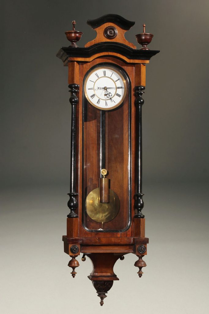 A2307A-vienna-clock-antique-regulator