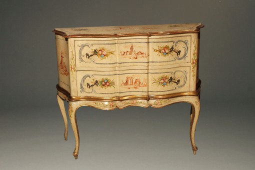 A3155A-antique-polychrome-painted-commode-italian1