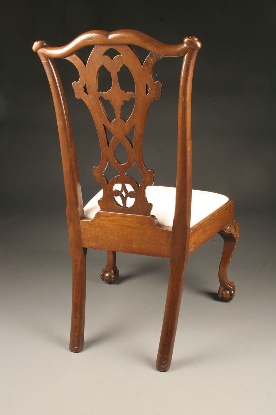Chippendale ball and claw dining chairs deals