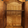 Very unusual French Neo Classic armoire with ball and claw feet A4342F