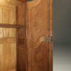 Very unusual French Neo Classic armoire with ball and claw feet A4342H