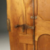 Very unusual French Neo Classic armoire with ball and claw feet A4342I