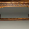 Late 19th century antique English farmhouse table A4399D