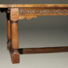 Late 19th century antique English farmhouse table A4399E