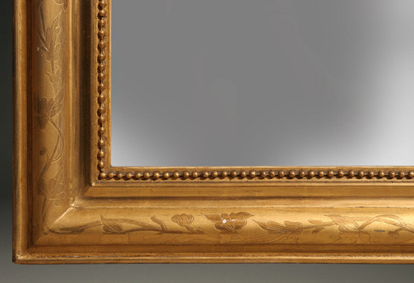 19th Century French Louis Philippe Mirror For Sale at 1stDibs