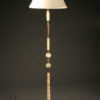1920 onyx and brass Danish floor lamp A4520A