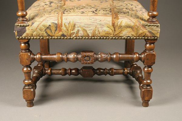 Louis XIV Style Armchair. 19th Century - IB04297