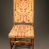 15 of 60 French Louis XIII Style Antique chairs. Even sets available A4689B