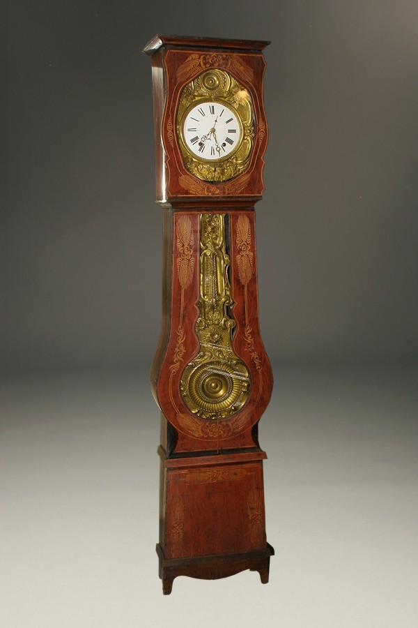 Balancier horloge pendulum French Comtoise coq clock uhr Morbier 18 e copie 1 