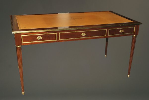 19th Century French Louis Xvi Style Writing Desk