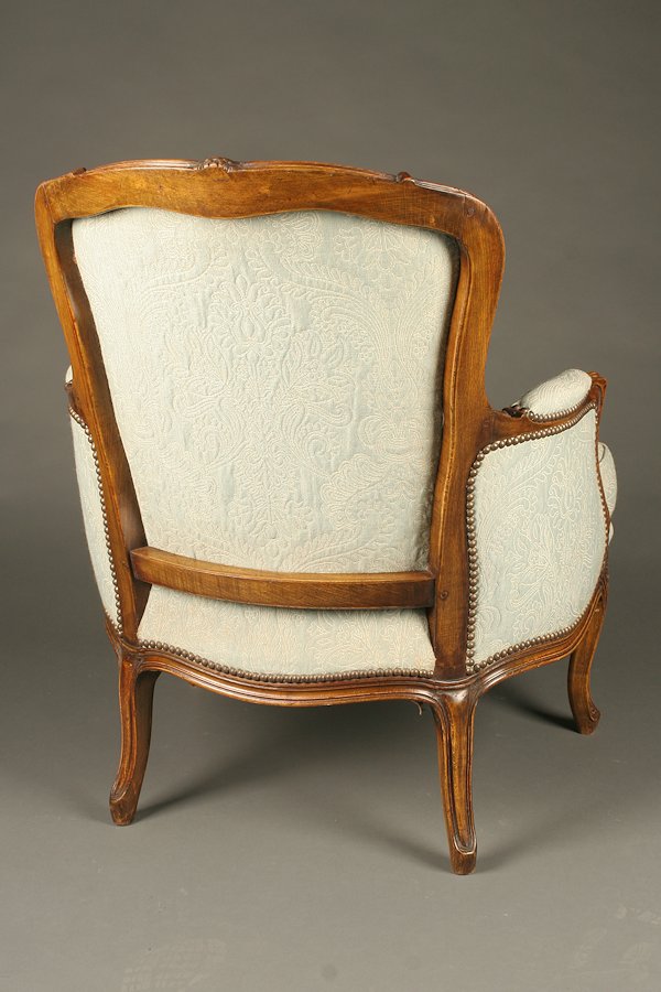 French Louis XV Style Arm Chair, 88% Off