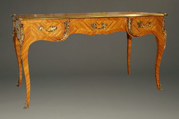 Late 19th Century French Louis Xv Style Writing Desk